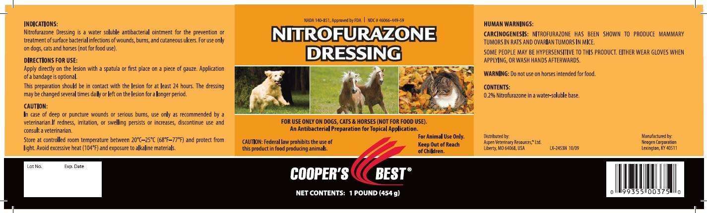 Nitrofurazone Dressing